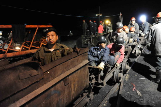 26 trapped in coal mine flood in NE China