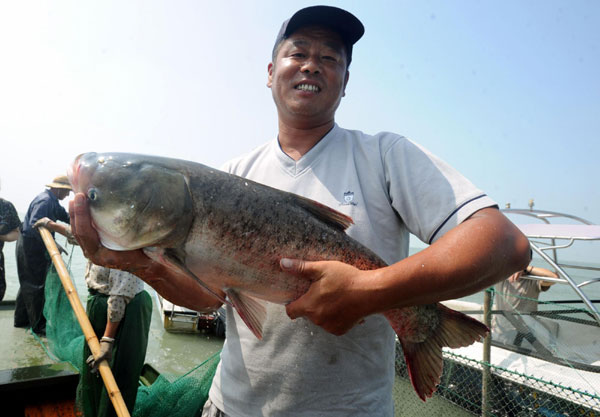 Taihu reopens to fishing after long closure