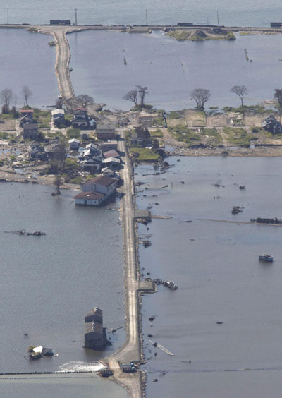 Remains of the March 11 disaster in Japan