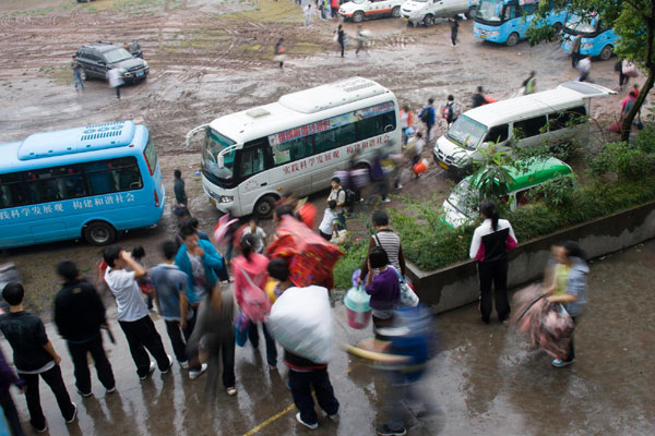 Students move to new school for safety reasons