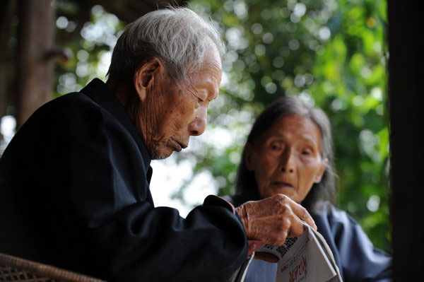 Hand in hand for 83 years