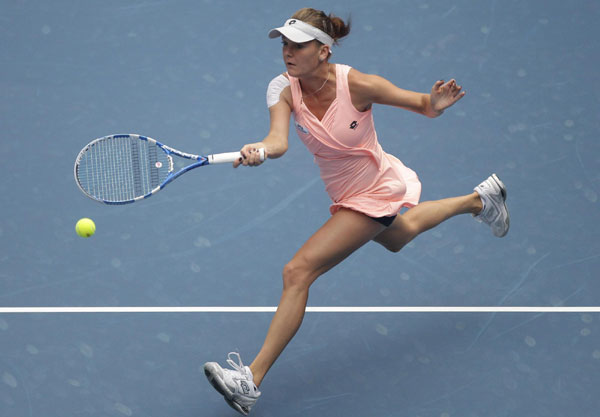 Ivanovic sends Radwanska to China Open semis