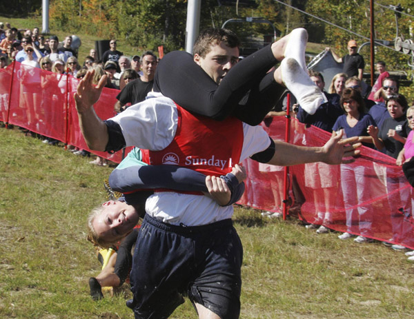 North American Wife Carrying Championship