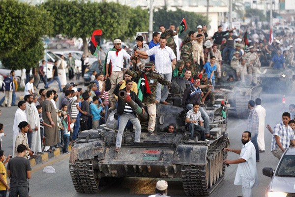 Libya celebrates liberation