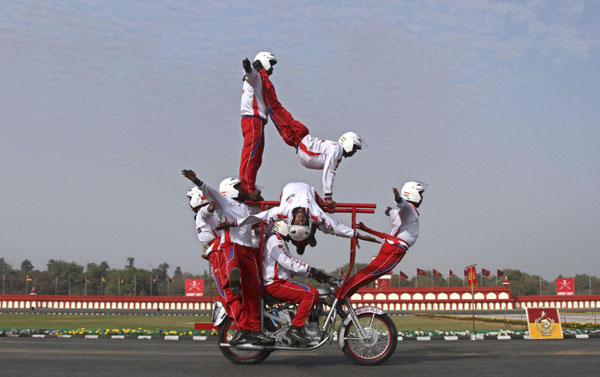 Indian Army Day parade