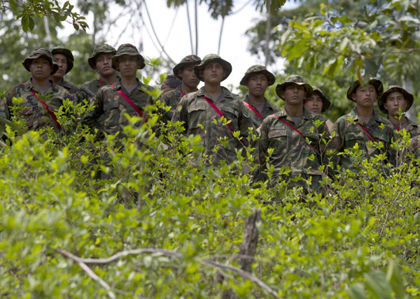 The 'war' on coca in Bolivia