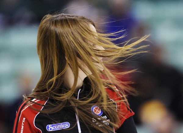 Scotties Tournament of Hearts curling championship