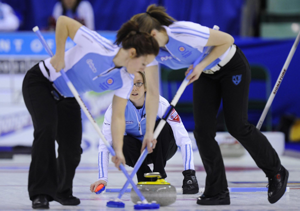 Scotties Tournament of Hearts curling championship