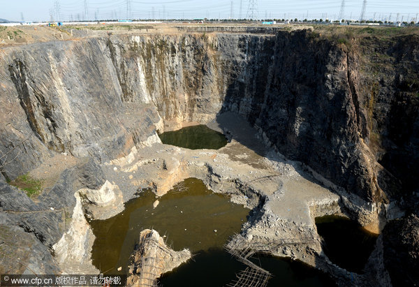 Disused quarry to be turned into 5-star hotel