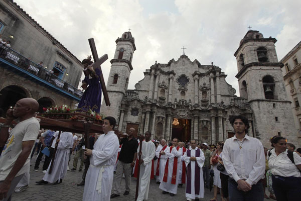 Easter celebrated across the world