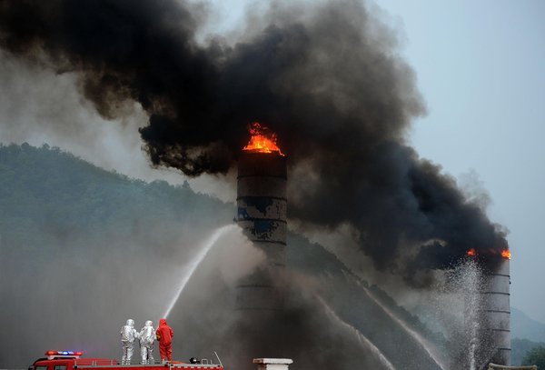 Earthquake drill held in Sichuan province