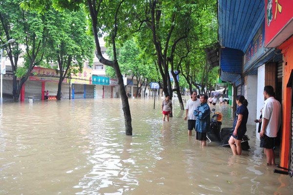 Typhoon Kai-Tak affects 1.26m in S China