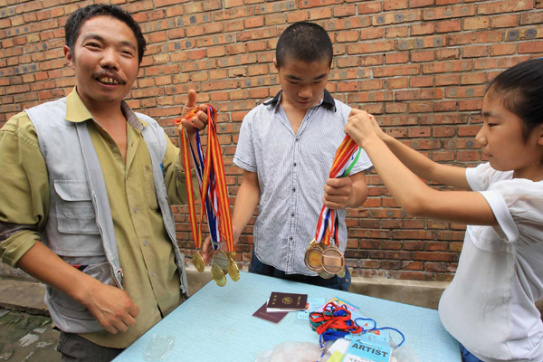 Life of ginger seller squeezed into book