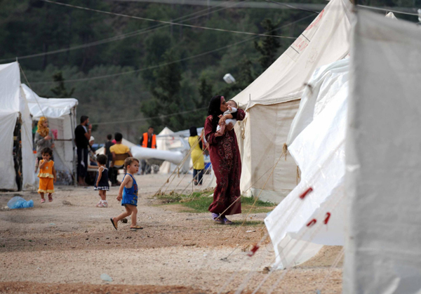 Daily life of Syrian refugees in Turkey