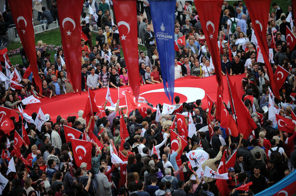 Republic Day celebrated in Turkey