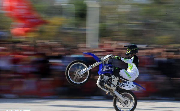 Daredevil display from down under