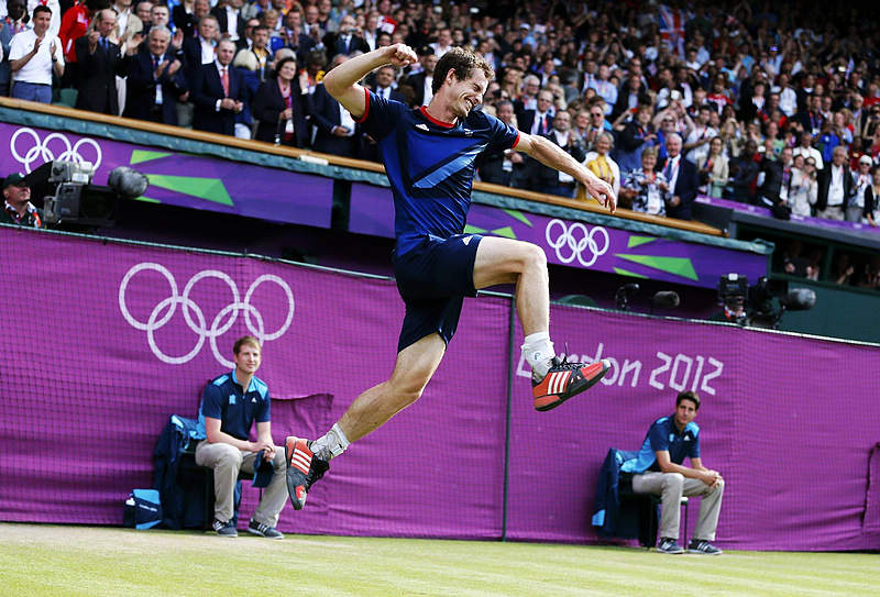 2012 Sports Photos in Review: Moments at London Games