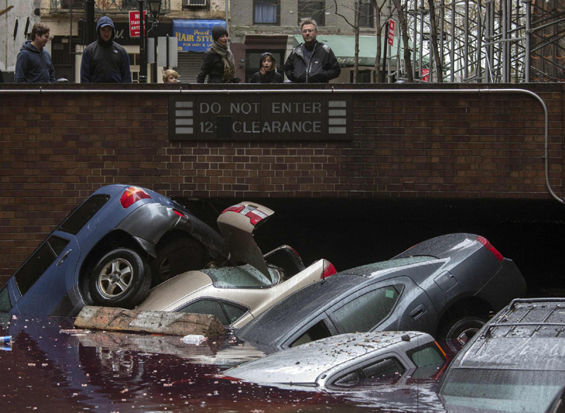 Reuters images of the year 2012 - Disaster