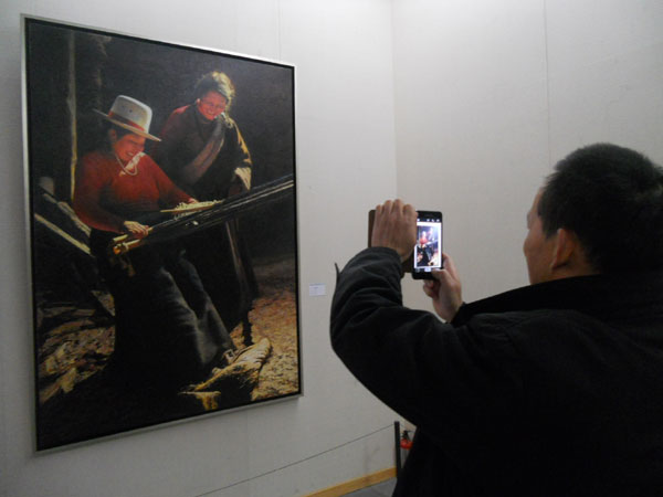 Wang Qijun's painting exhibition held in Sichuan