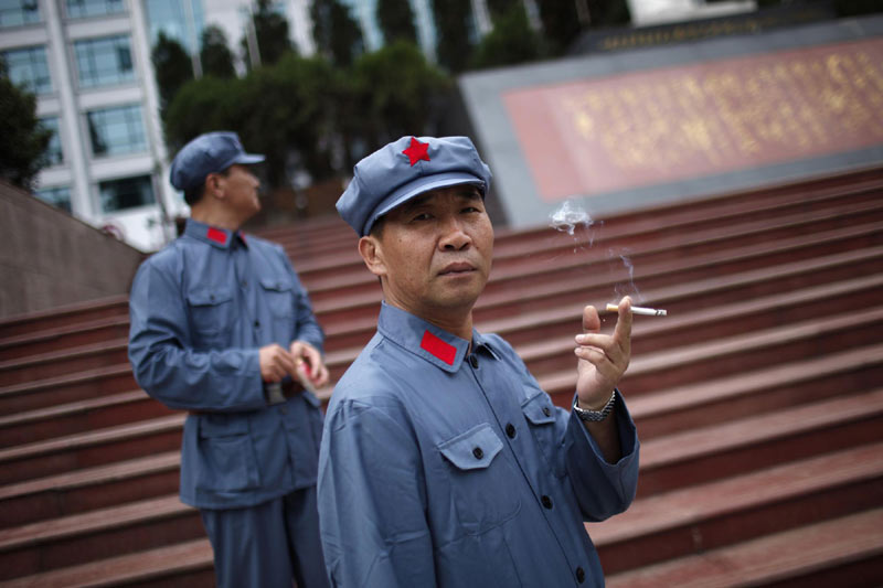 Reuters images of the year 2012 - China