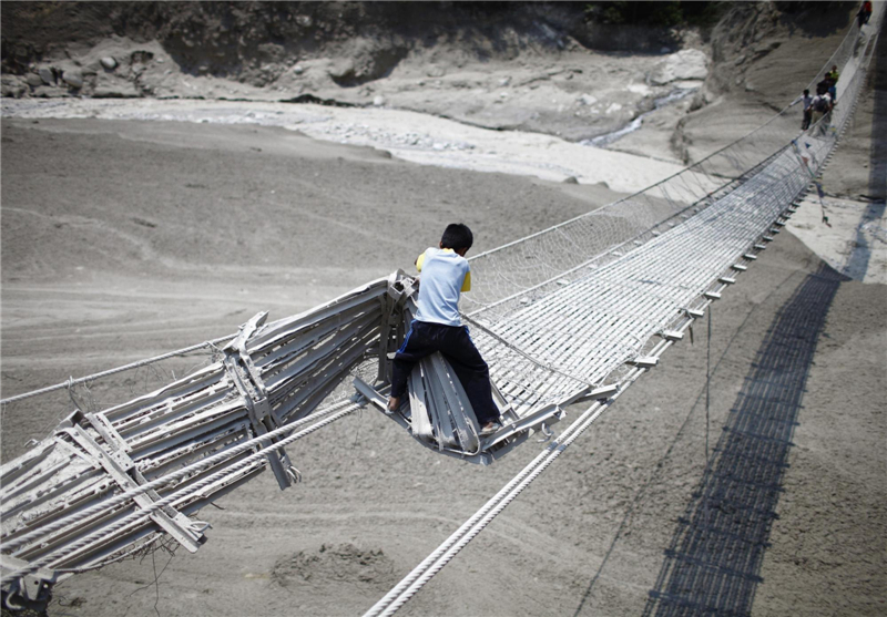 Reuters images of the year 2012 - Children