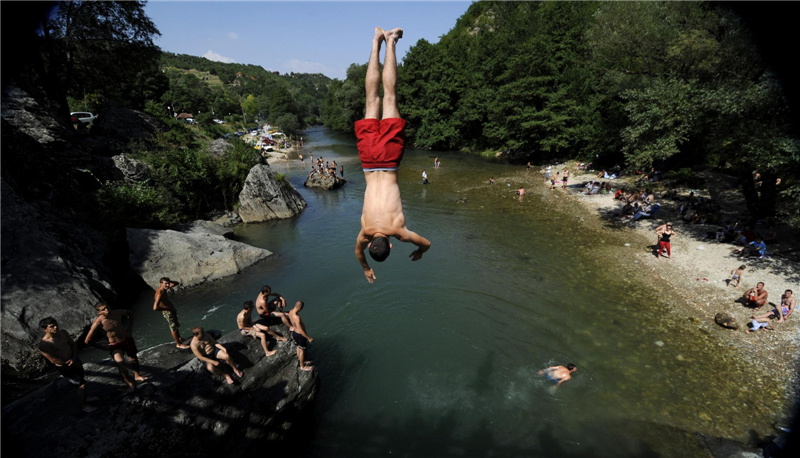 Images of the year 2012 - Jump