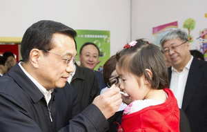 Profile photos: Li Keqiang