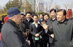 Photo special: Liu Yunshan