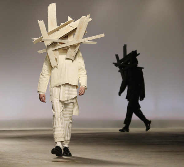 'London Collections: Men' show kicks off