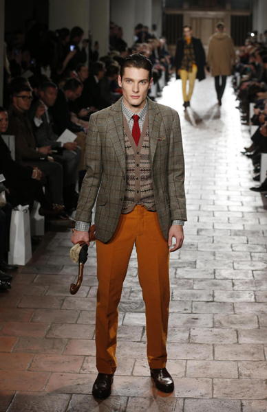 'London Collections: Men' show kicks off