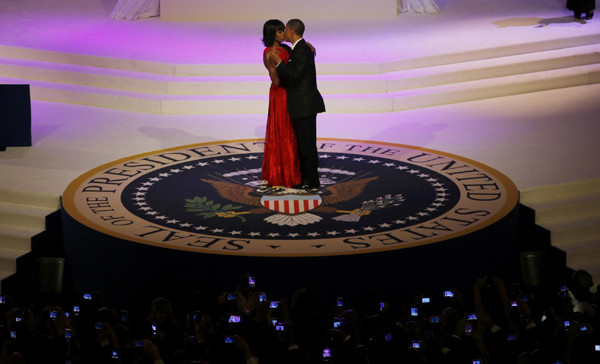 Obama's Inaugural Ball