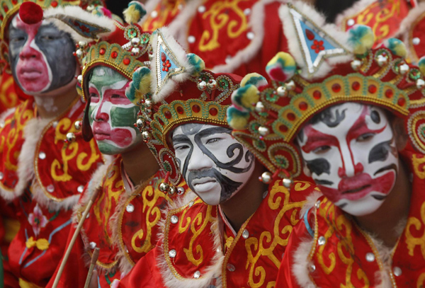 Spring Festival celebrations around the world