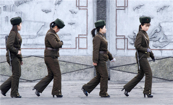 On the banks of DPRK