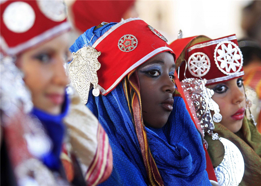 Capital of Culture 2013 carnival in Benghazi