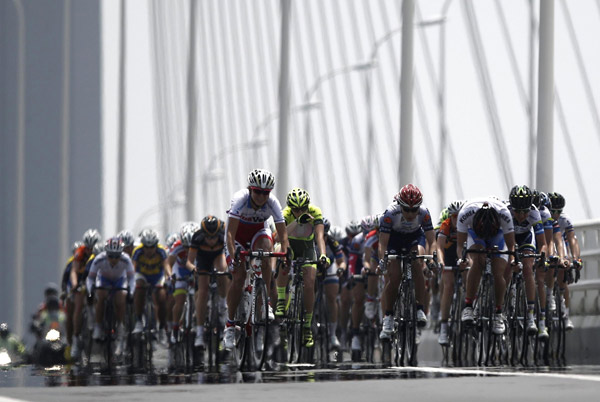 Women's Tour on Chongming Island