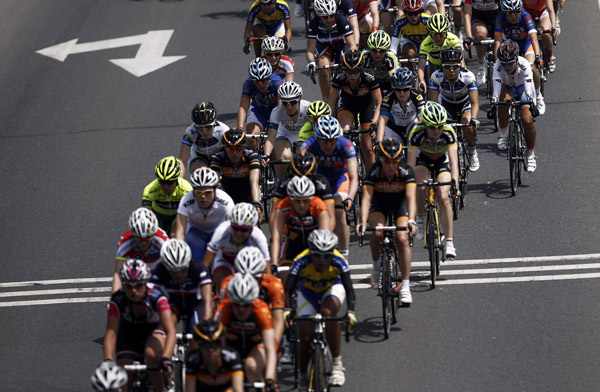 Women's Tour on Chongming Island