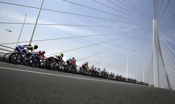 Women's Tour on Chongming Island