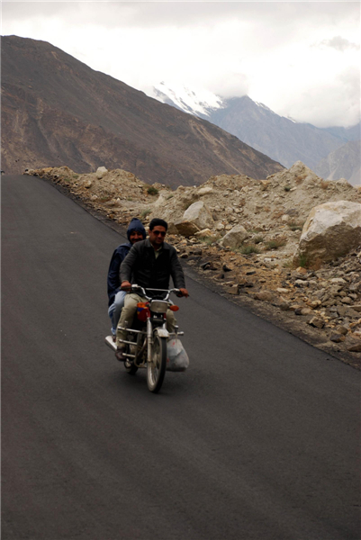 Highway witnesses Pakistan-China friendship