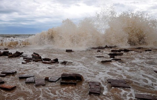 Tropical storm Bebinca brings strong rain to Guangxi