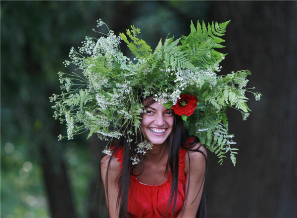 Ivana Kupala holiday celebrated in Kiev