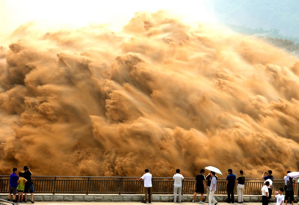 Yellow silt load