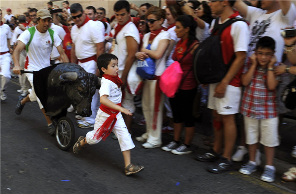 San Fermin festival in Pamplona