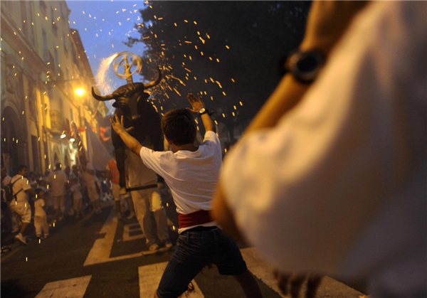 San Fermin festival in Pamplona