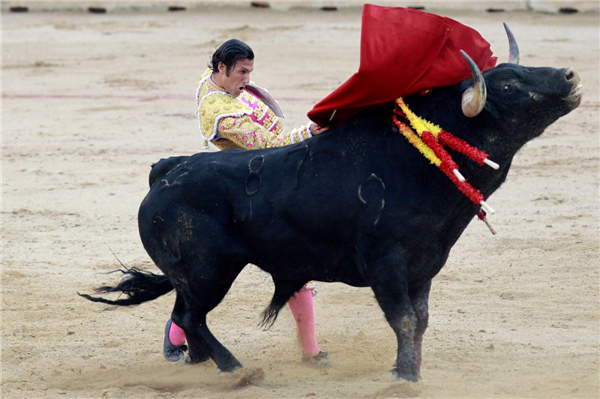 San Fermin festival in Pamplona