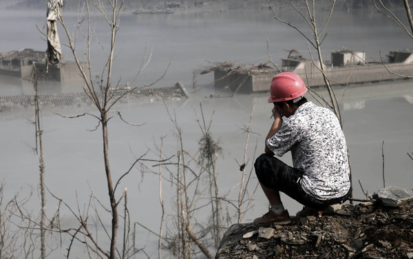 Village re-emerges 5 years after flooding