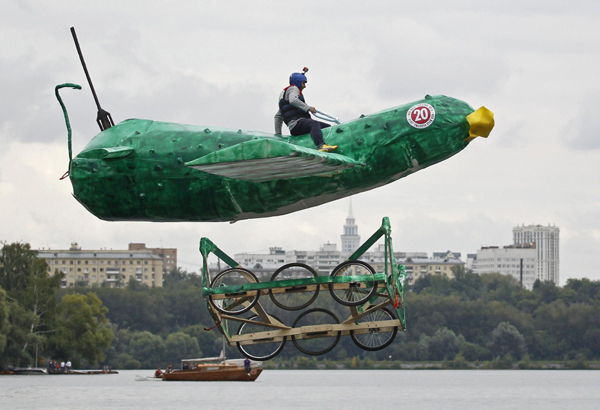 Red Bull Flugtag Russia 2013