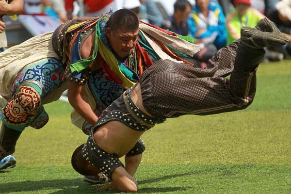 Naadam Festival in Xinlingol