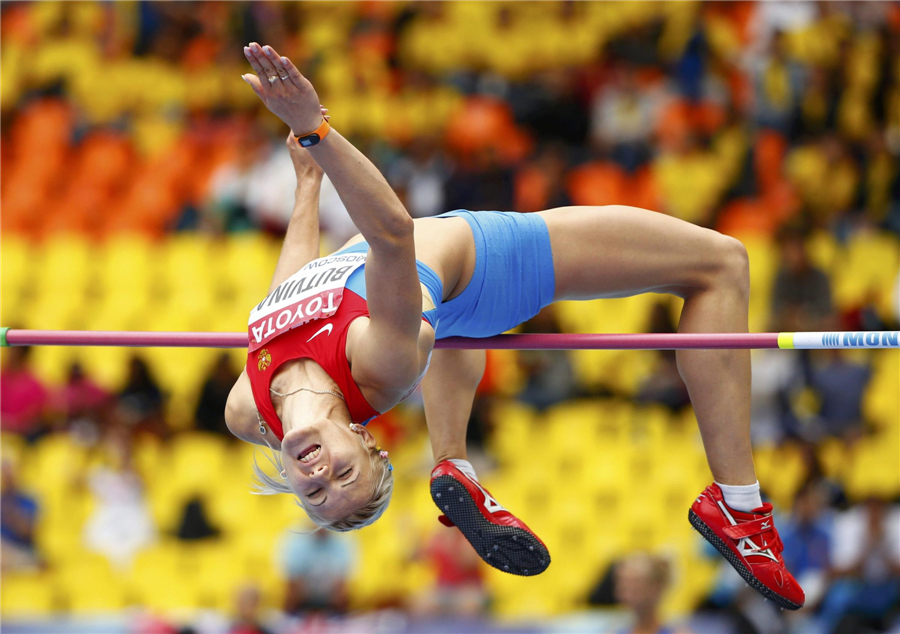 Faces of triumph and defeat at athletics worlds