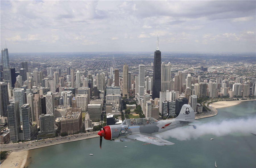 Thrills in store for Chicago Air and Water Show