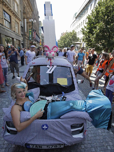 Prague Pride Parade